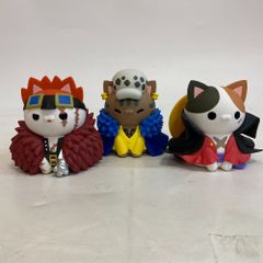 ソフビ】5種 じゃりン子チエ 浪花の猫たち 小鉄 アントニオ アート