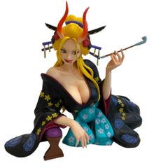 원피스 이치 반 쿠지 백수 해적단 날아 육포 F상 블랙 마리아 전체 길이 약 37cm 없음 피겨 멀티 컬러 유니섹스