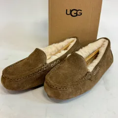UGG アグ ドライビング ANSLEY アンスレー スエード モカシン ブラウン レディース