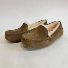 UGG アグ ドライビング ANSLEY アンスレー スエード モカシン ブラウン レディース