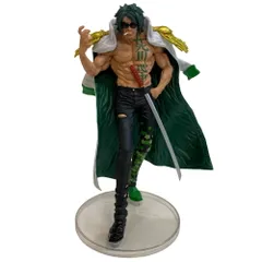 一番くじ ワンピース 絶対的正義 D賞 アラマキ MASTERLISE EXPIECE PVC フィギュア グリーン ユニセックス