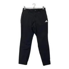 中古 メンズ アディダスゴルフ adidas GOLF パンツ 85cm 黒 ブラック 春夏 ストレッチ ジョガー