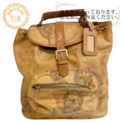 PRIMA CLASSE ボディバッグ地図柄スリングバッグ ワンショルダーPVC