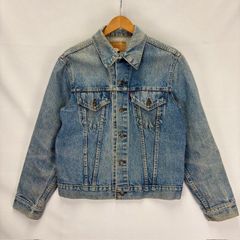 Levi's 4th 70年代 デニムジャケット70505 213トラッカージャケット サイズ40 MADE IN USA リベット裏52 08031303 01 FADE