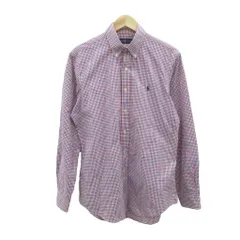 ラルフローレン RALPH LAUREN カジュアルシャツ M マルチカラー オフホワイト /HO23 ■ECD001