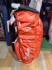 送料無料/新品未使用 Callaway オレンジ キャディバッグ - メルカリ