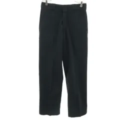 Dickies ディッキーズ 874 ワークパンツ W28 ブラック メンズ 古着