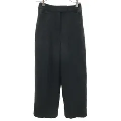 NATURAL BEAUTY BASIC ナチュラルビューティーベーシック スラックスパンツ XS グレー レディース 古着