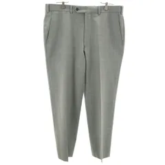Brooks Brothers ブルックスブラザーズ 日本製 スラックスパンツ W35 グレー メンズ 古着