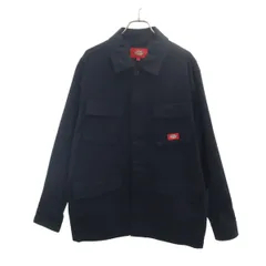 Dickies ディッキーズ ワークジャケット M ブラック メンズ 古着