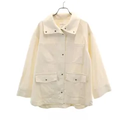 SHIPS any シップスエニィ ジャケット F アイボリー レディース 古着