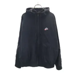 NIKE ナイキ ナイロンジャケット XXL ブラック ビックサイズ メンズ 古着