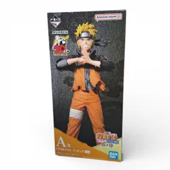 一番くじ NARUTO-ナルト- 疾風伝 忍ノ絆 A賞 うずまきナルト フィギュア MASTERLISE