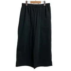 美品 23SS JOURNAL STANDARD luxe ジャーナルスタンダード ラックス イージーワイドパンツ ブラック レディース 古着 中古 USED