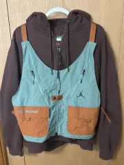 NIKE ジョーダン 23 エンジニアード フルジップアップ フリース フーディーベスト セット XXL