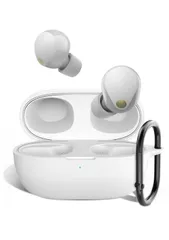 【特価セール】Vikisda WF-1000XM5 用 ケース【2023年9月発売】WF-1000XM5 専用 保護カバー シリコンケース 装着充電可能 全面保護 落下防止 キズ防止 耐衝撃 防塵 軽量 ソニーイヤホン 1000XM5 対応 カバー カラビナ付