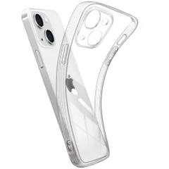 【新着商品】iPhone 13 MINI ケース 軽量 ソフト クリア TPU カバー アイフォン 13 MINI ケース 透明 柔軟 黄ばみにくい ケース 耐衝撃/Qi充電対応/5.4インチ用