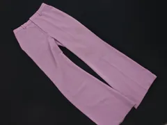 BEAUTY & YOUTH ビューティ&ユース ユナイテッドアローズ フレア パンツ sizeS/ラベンダー ■◇ レディース