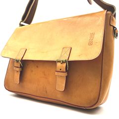 BREE 2way ショルダーバッグ ブリーフケース ヌメ革 ヴィンテージ A4