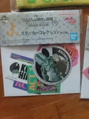 ジョジョの奇妙な冒険 j상 ステッカー