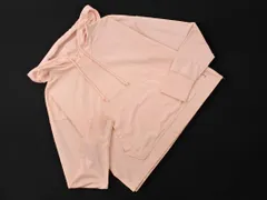 NIKE ナイキ ショート丈 プルオーバー パーカー sizeS/ライトピンク ■◇ レディース