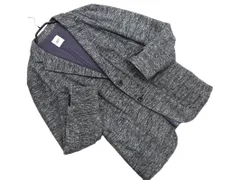 TAKEO KIKUCHI タケオキクチ ニット ジャケット size2/グレー ■◇ メンズ