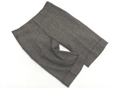UNTITLED アンタイトル チェック キュロット パンツ size1/グレー ■◇ レディースのサムネイル