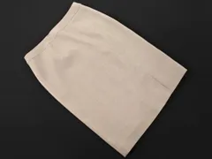 COUP DE CHANCE クードシャンス タイト スカート size40/ライトベージュ ■◇ レディース