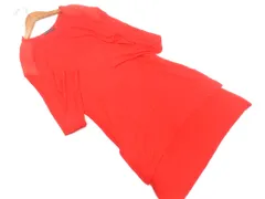 ZARA ザラ チュニック ワンピース sizeS/赤 ■◇ レディース