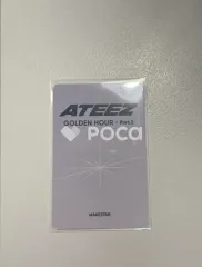 ATEEZ ミンギ GOLDEN HOUR : Part.2 Makestar