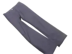 Courreges クレージュ パンツ size64 91/紺 ■◇ レディース