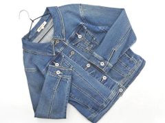 Apuweiser-riche アプワイザーリッシェ Gジャン デニム ジャケット size1/インディゴ ■◇ レディース