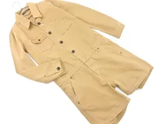 johnbull ジョンブル デニム オールインワン sizeM/ベージュ ■◇ レディース