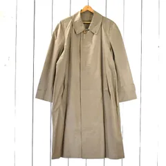 ブルックスブラザーズ BROOKS BROTHERS 比翼仕立て 5つボタンシングル ステンカラーコート L グレージュ 背抜き 春秋対応 / 6TB018 【送料無料】【中古】【メンズビジネス】202602のサムネイル