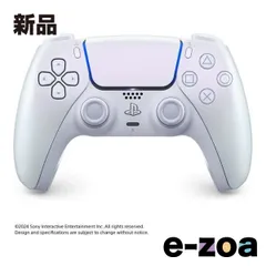 SIE  ソニーインタラクティブエンタテインメント DualSense ワイヤレスコントローラー クロマ パール CFI-ZCT1J12 転送不可 (2635965)