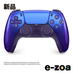 SIE  ソニーインタラクティブエンタテインメント DualSense ワイヤレスコントローラー クロマ インディゴ CFI-ZCT1J11 転送不可 (2635964)