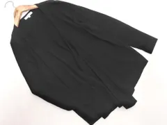 NATURAL BEAUTY BASIC ナチュラルビューティーベーシック カーディガン sizeM/黒xラメ ■◇ レディース