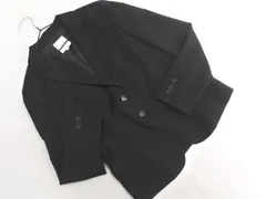 KUMIKYOKU 組曲 テーラード ジャケット size2/黒 ■■ レディース