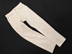 LEVI'S リーバイス 501 ボタンフライ デニムパンツ size24/白 ■■ レディース