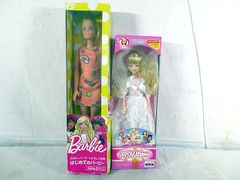 新品 タカラ リカちゃん バービー スマイルリカちゃん はじめてのバービー セット