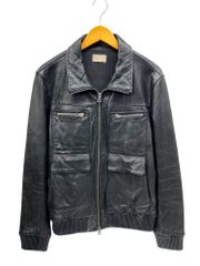 Vintage horsehide leather jacket archive - メルカリ
