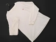 Champion チャンピオン プリント カットソー sizeM/白 ■◇ メンズ