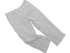 BEAUTY & YOUTH ビューティ&ユース ユナイテッドアローズ チェック クロップド パンツ sizeM/白ｘ黒 ■◇ レディース
