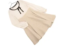 CYNTHIA ROWLEY シンシアローリー ドッキング ワンピース size2/ライトベージュ ■◇ レディースのサムネイル
