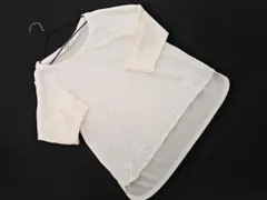 EVEX by KRIZIA エヴェックスバイクリツィア カットソー size40/白 ■◇ レディースのサムネイル
