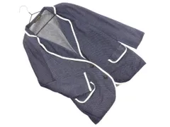 MACKINTOSH LONDON マッキントッシュロンドン 7分袖 テーラード ジャケット size40/紺 ■◇ レディース