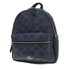 コーチ シグネチャー･バックパック ミニ  F29719【Aランク】【中古】
