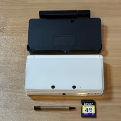 3-092 ニンテンドー3DS アイスホワイト 充電台付き