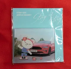 StrayKids Stay in STAY in JEJU Hyunjin アクリルマグネット