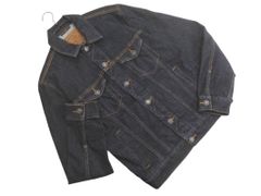 AMERICAN EAGLE アメリカンイーグル Gジャン デニム ジャケット sizeXS/紺 ■◇ メンズ